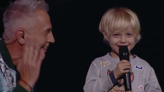 Mirko, el participante menos pensado de La Voz