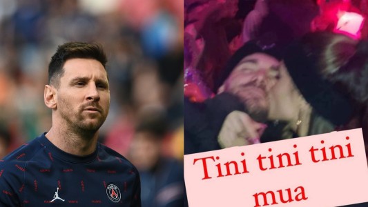 Messi le habría pedido a De Paul que baje la exposición mediática por su noviazgo con Tini Stoessel
