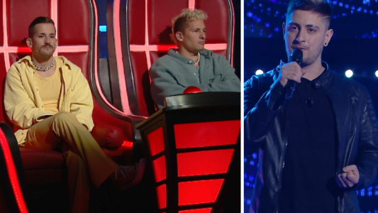 Impostado fingido Mau Ricky rechazaron participante