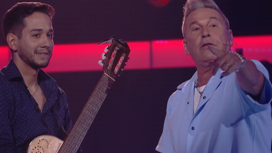 "Vamos a darle chirlos a todos estos": Montaner va contra el jurado