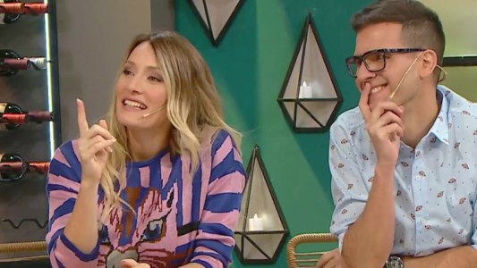¿Pastafrola o pastaflora? la cómica equivocación de Mica Viciconte