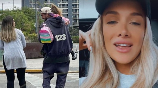 "Lo bien que actúas": ¿Cami Homs disparó contra De Paul por las fotos junto a su hija?