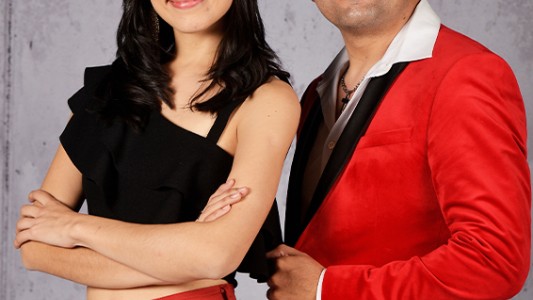 Ayelén y Federico López