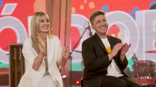 Luciano Pereyra en La Peña de Morfi