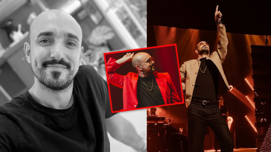 Abel Pintos habló de su nueva faceta de bailarín y su show a beneficio de la Casa Garrahan