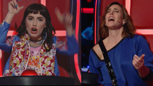 Lali y Soledad improvisaron y cantaron el hitazo: "Tren del cielo"