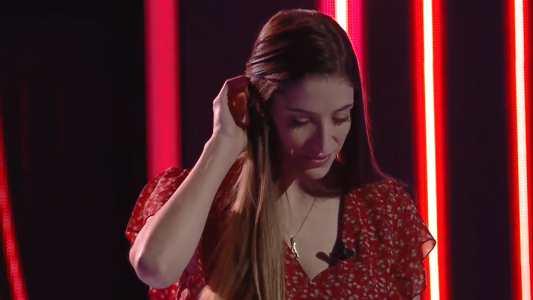 Esperó 3 años para presentarse en La Voz Argentina y no quedó