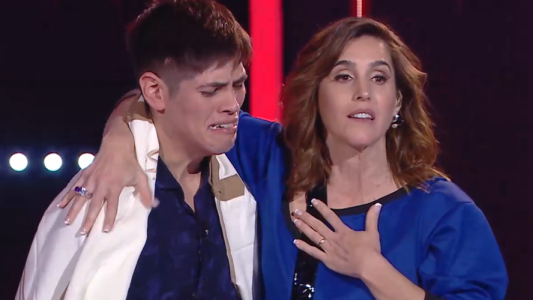 Lloró porque todo el jurado de La Voz Argentina lo quería pero se quedó con Soledad