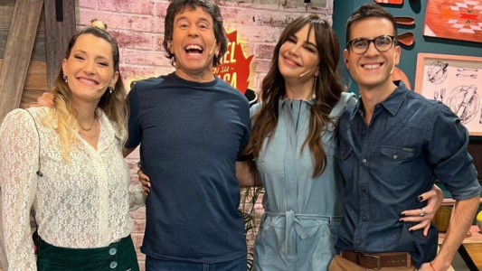 Romina Pereiro se suma a las mañanas de Telefe con Ariel en Su Salsa