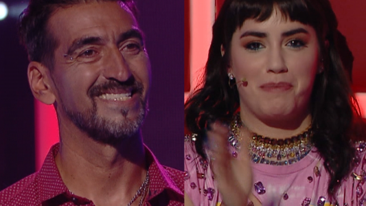 Sugerente mensaje Lali soltero 51 años tiró onda