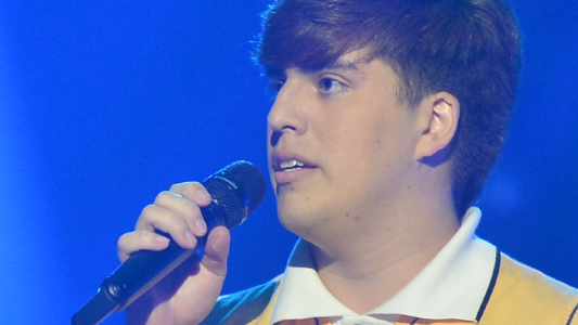 Sobrevivió bullying tener voz aguda cantó La Voz Argentina