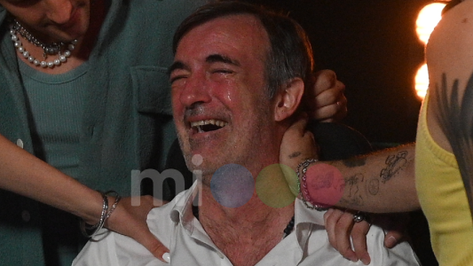 Emoción Esteban Bullrich audición hija Margarita