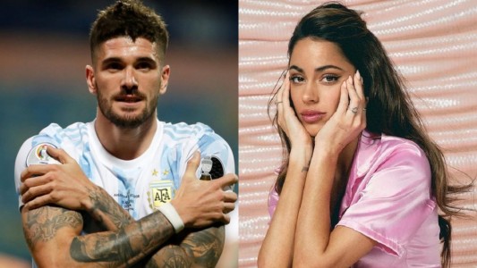 ¡Amor puro! Tini Stoessel y De Paul protagonizaron un nuevo y romántico cruce en redes