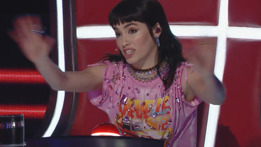 "Aunque no te guste, ya cagaste": Lali le puso los puntos a un participante