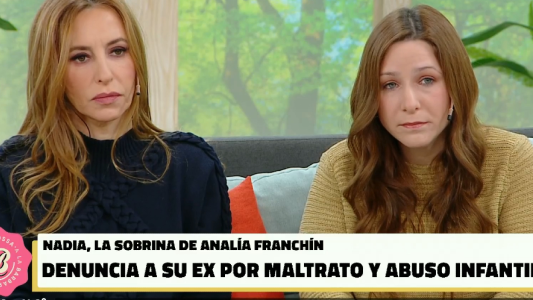 Calvario sobrina Analía Franchín hijos violencia abuso sexual