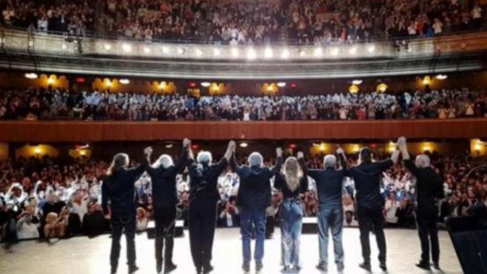 Juan Manuel Serrat agotó sus cinco shows en Buenos Aires