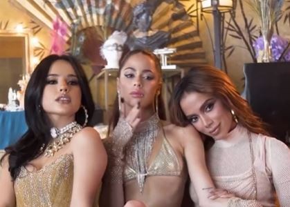 Tini Stoessel estrenó nuevo tema canción con Becky G Anitta