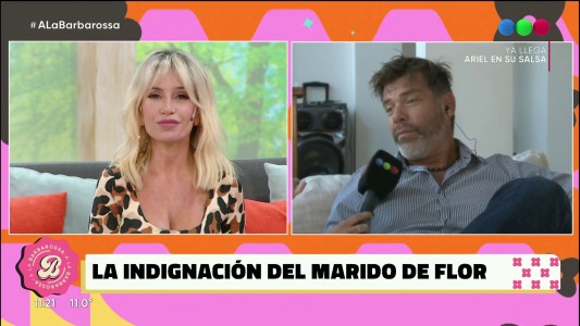 "¿Te bancás el poliamor?": la pregunta de Flor Peña a un ex amor que hizo despertar los celos de su marido