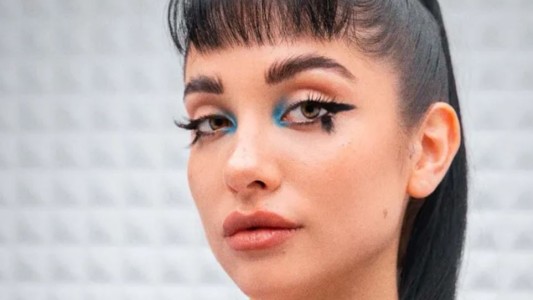 La autocrítica de María Becerra: "Cantando en vivo estaba complicada"