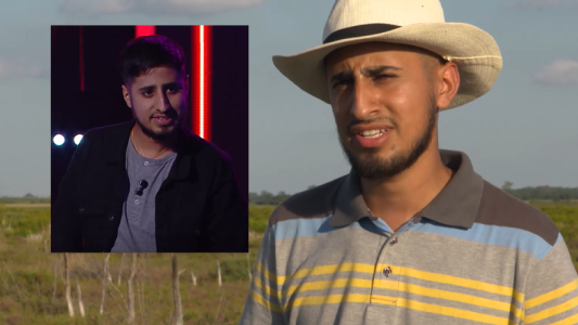 Imita a Juan Gabriel y sueña con cantar junto a su hijo: la historia de Víctor