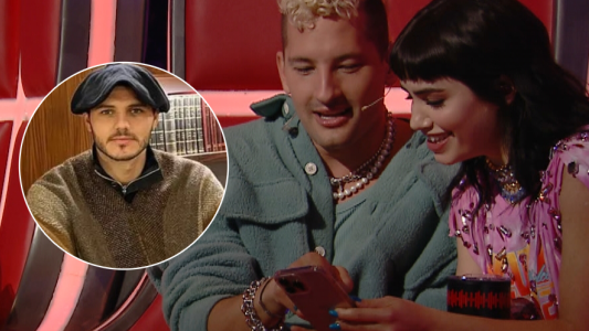 Lali fantasía erótica Mau Montaner comparó Mauro Icardi