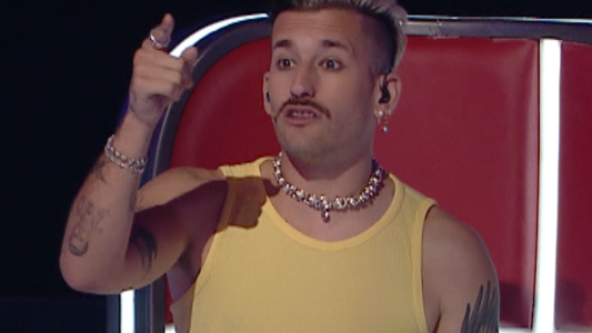 Exabrupto hot Ricky participantes La Voz Argentina