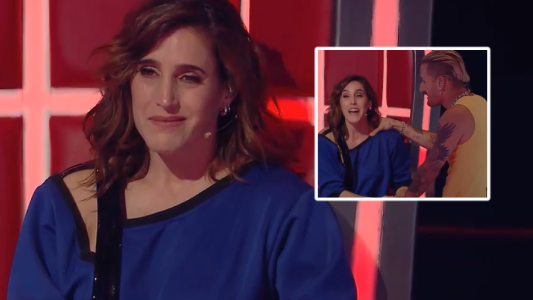 Confuso momento llanto Soledad bloqueo Mau Ricky