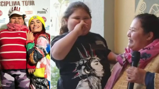 Lali sorprendió Agustina familia nuevo regalo