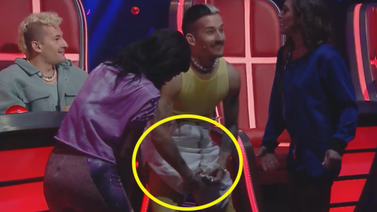 "Poncho como calzón": la extraña idea de Soledad y Ricky