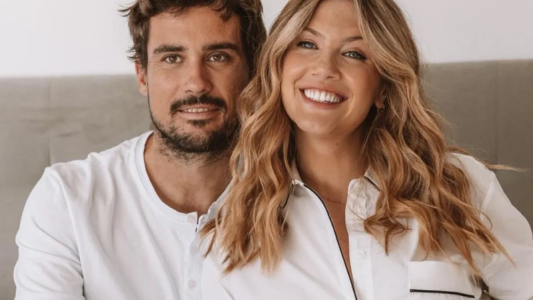 Stephanie Demner y Guido Pella fueron papás