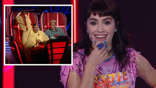 "Pensé que te la llevabas": la inesperada reacción de Lali y Ricky