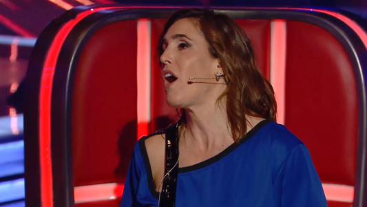 Funky Soledad: la cantante sacudió a todo jurado