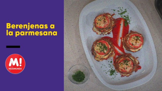 Torrecitas de berenjena irresistibles