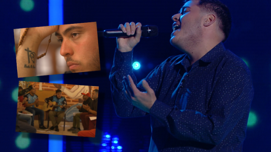 Estudia sacerdote cantó Sólo pido Dios jurado no eligió