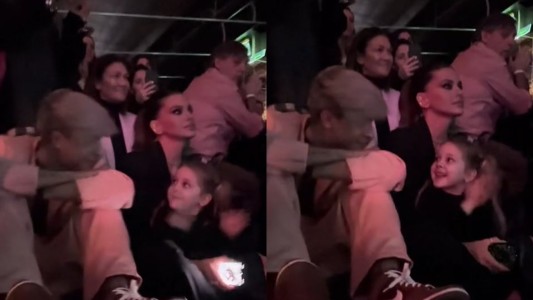 ¡Complices y compinches! El tierno momento entre Rusherking y la hija de la China Suárez