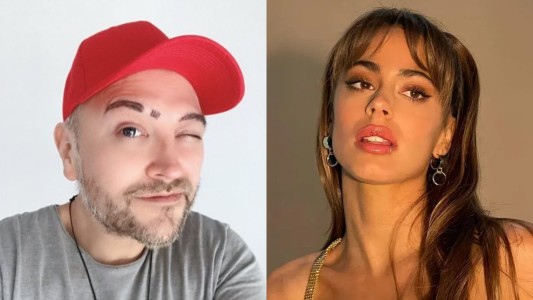 Leo García criticó ferozmente a Tini Stoessel: "Tu música es de pendeja despechada"