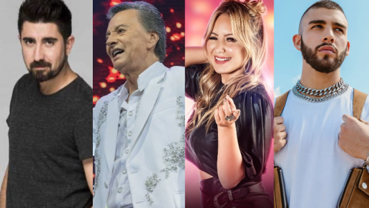 Llegan co-coaches La Voz Argentina 2022