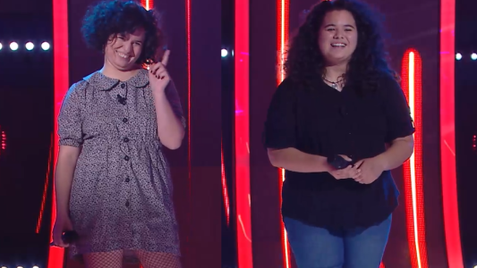 Dos hermanas negaron cantar otra canción jurado