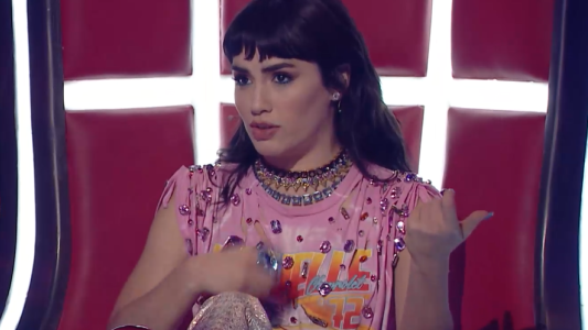 "¿Te chupa un huevo lo que te digo?": Lali, sorprendida actitud participante