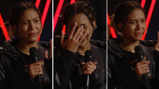 Sofía lloró coacheo Lali: "Lo estoy arruinando"