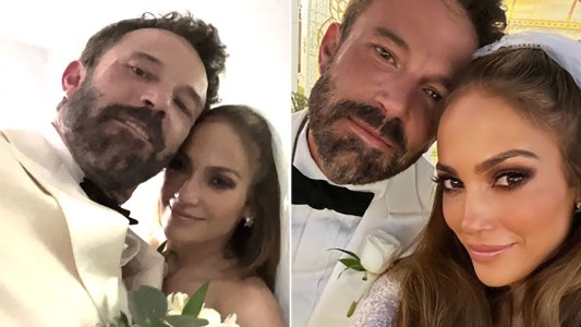 Puro fuego picante posteo Jennifer López noche  bodas Ben Affleck foto