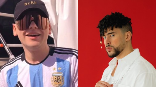 Bizarrap cada vez más cerca de Bad Bunny: las pruebas de que podría haber una Music Sessions