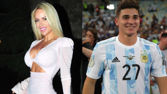 Qué dijo Luciana Salazar cuando preguntamos Julián Álvarez