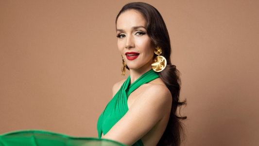 Natalia Oreiro conductora Quién Máscara Telefe