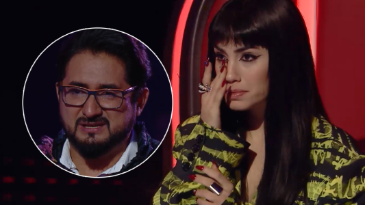 Llanto Lali Hugo sobreviviente COVID