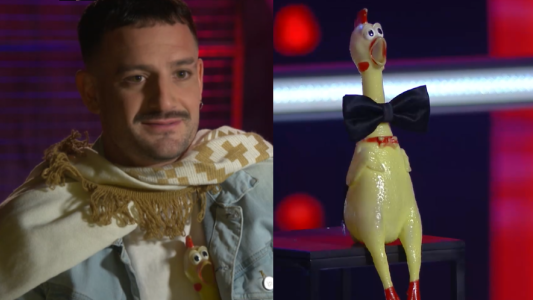 Famoso confundieron Marco cantante pollo Rogelio