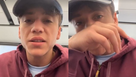 Paulo Londra, furioso contra los haters: "Cálmense un poco, manga de bobos"