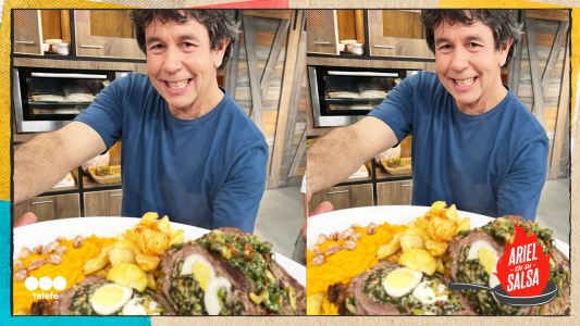 Receta de Cima rellena