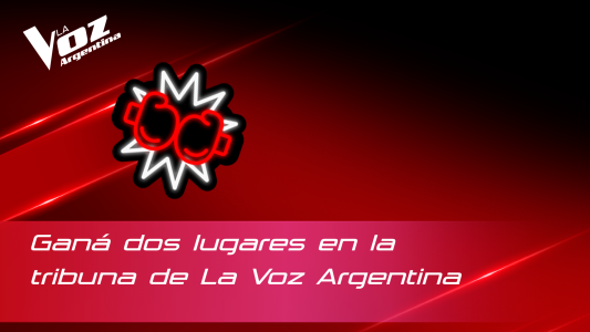 ¡Nuevo concurso de La Voz Argentina!