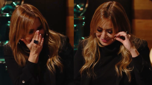 Karina La Princesita casi de desmayó en el coacheo a los participantes de La Voz Argentina